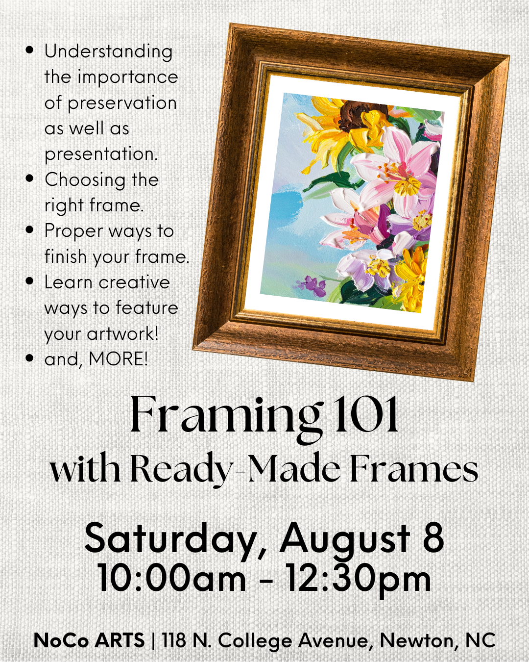 Framing 101 Workshop