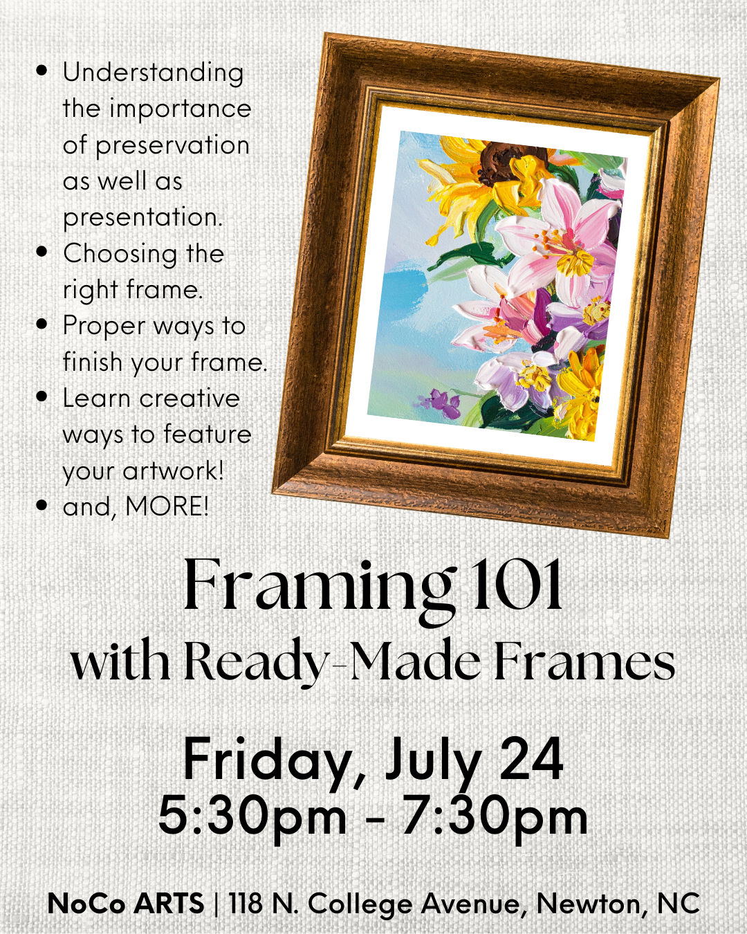 Framing 101 Workshop