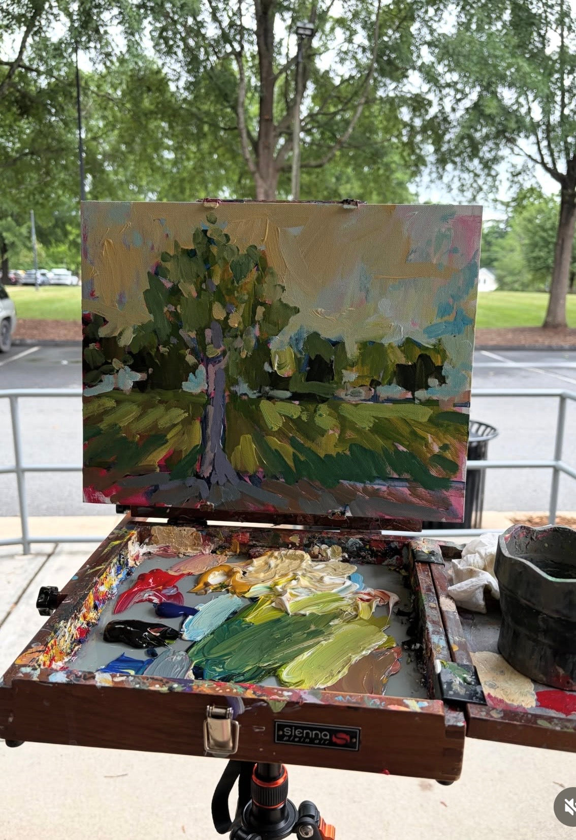 PLEIN AIR PAINTING 101