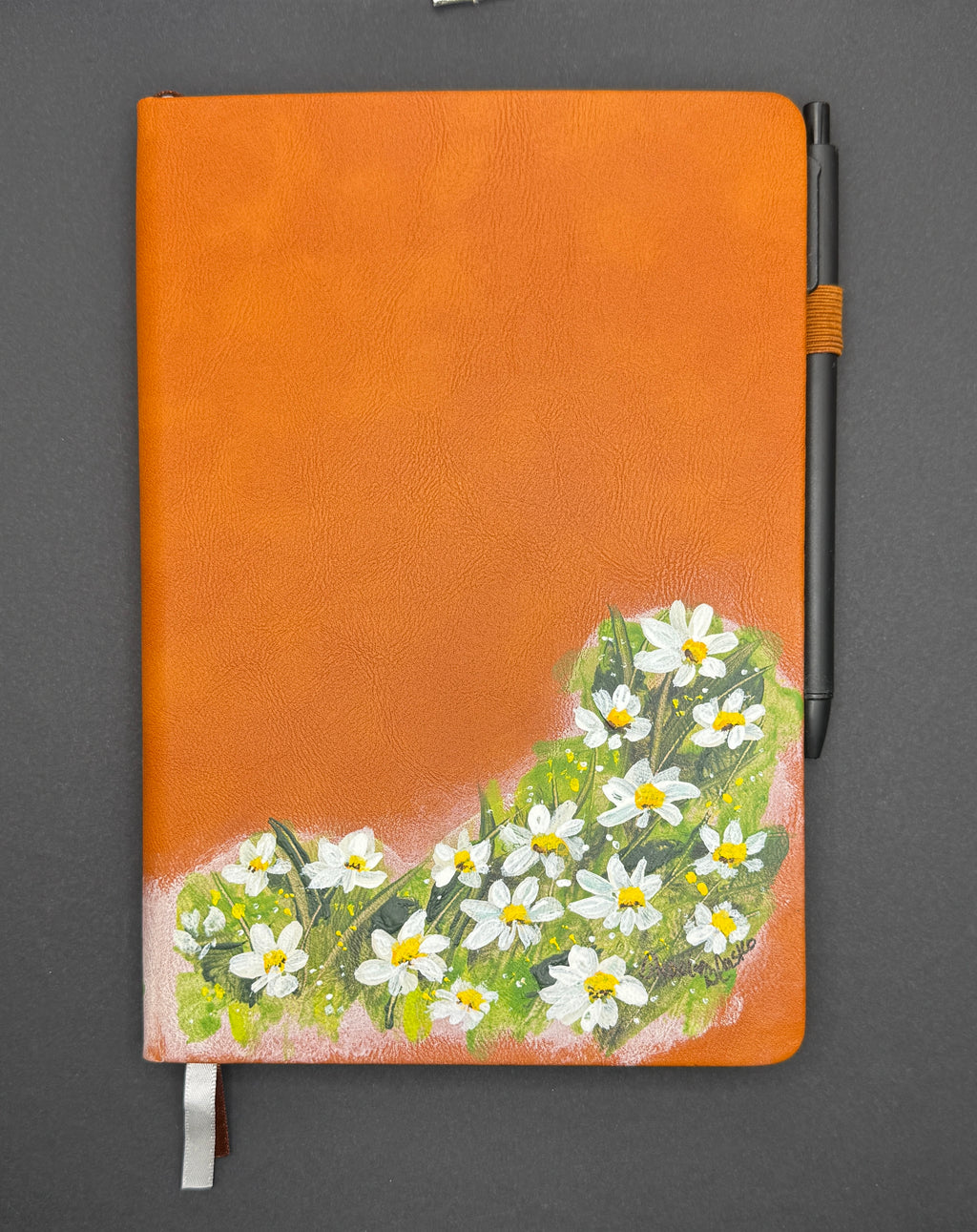 Hand Painted Journal