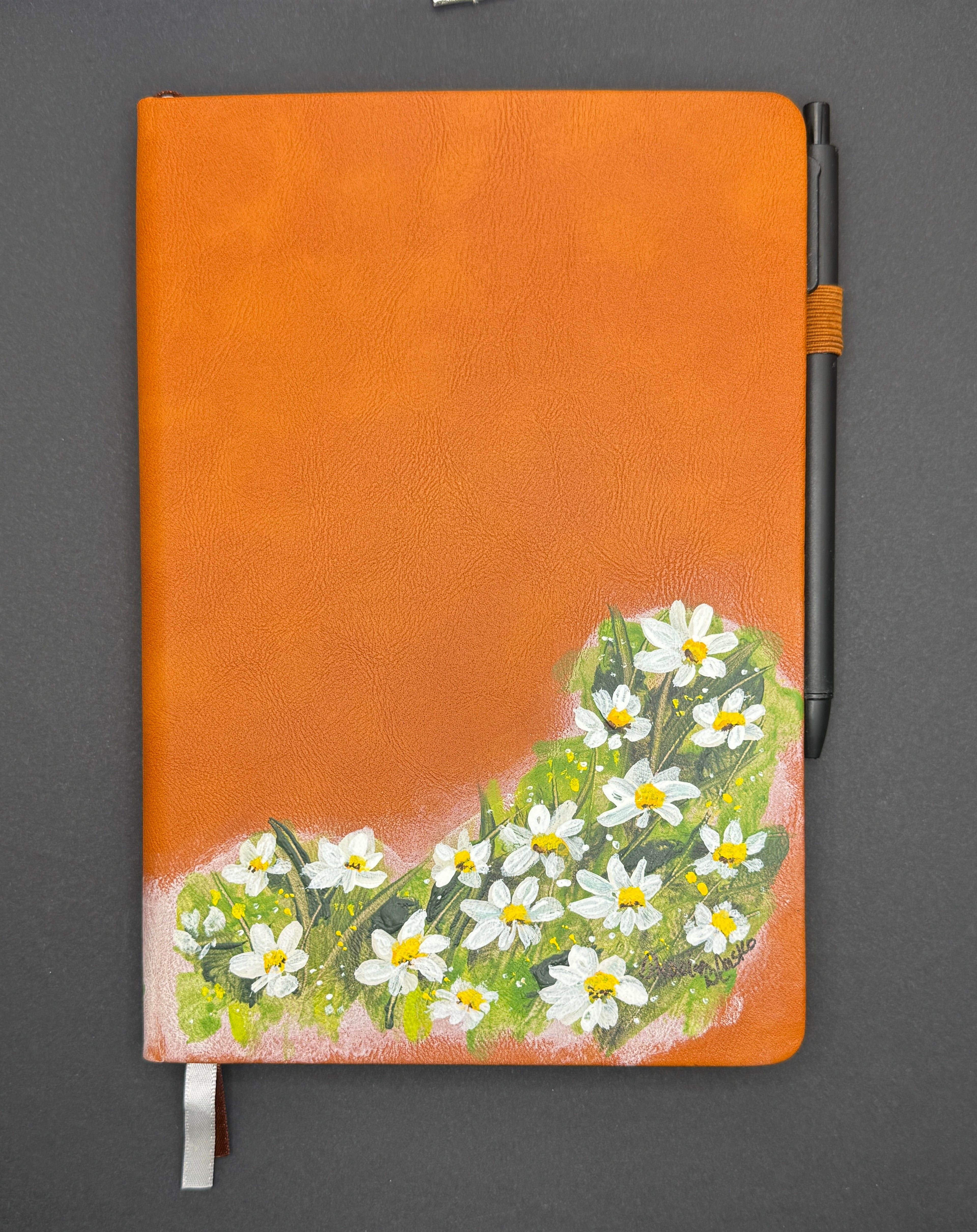 Hand Painted Journal