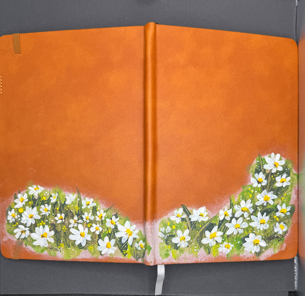 Hand Painted Journal