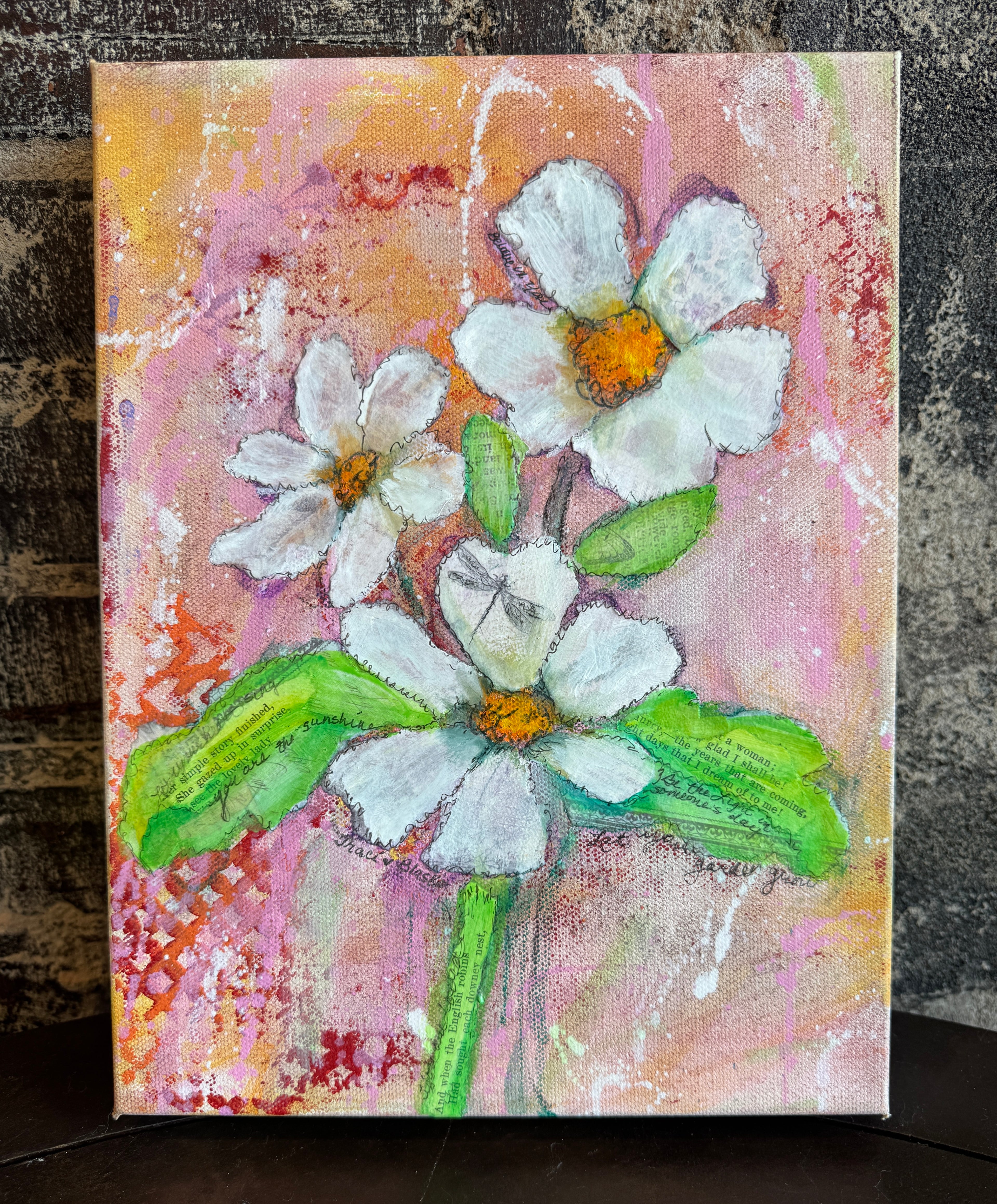 Bloom Strong | Original Art