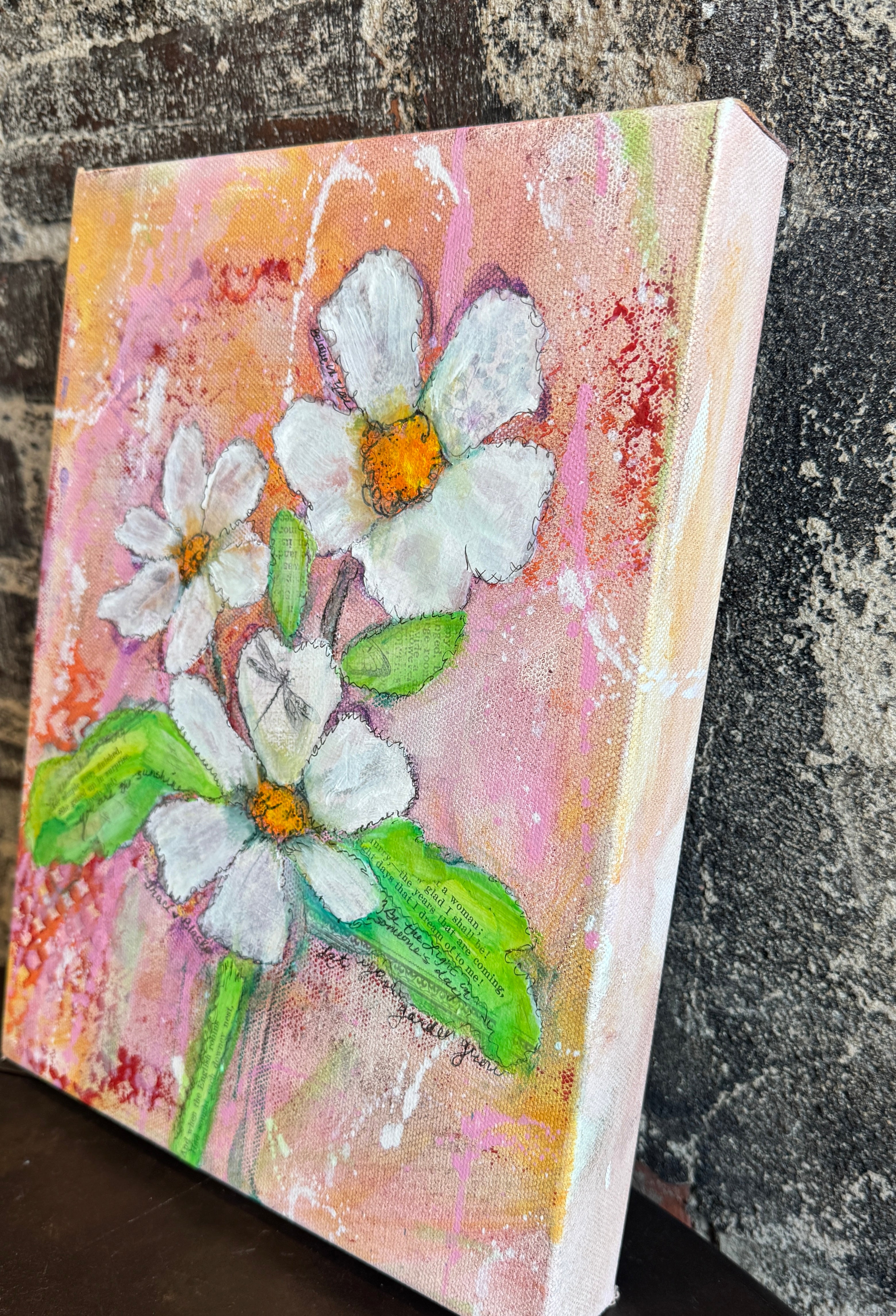 Bloom Strong | Original Art