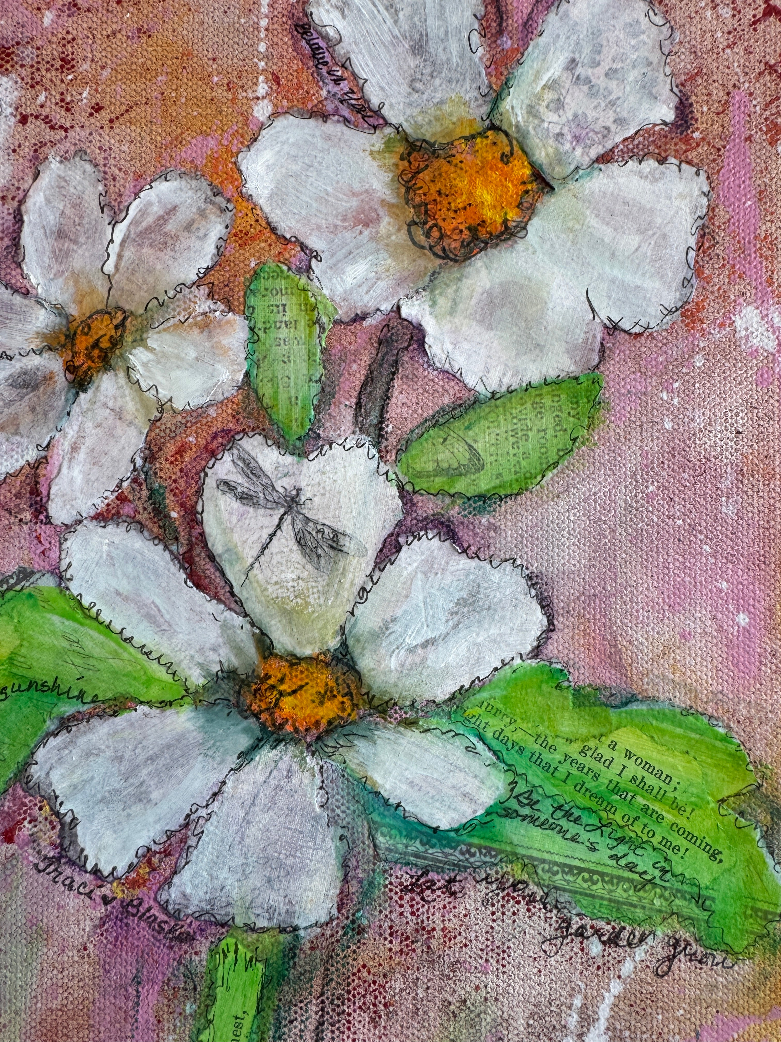 Bloom Strong | Original Art