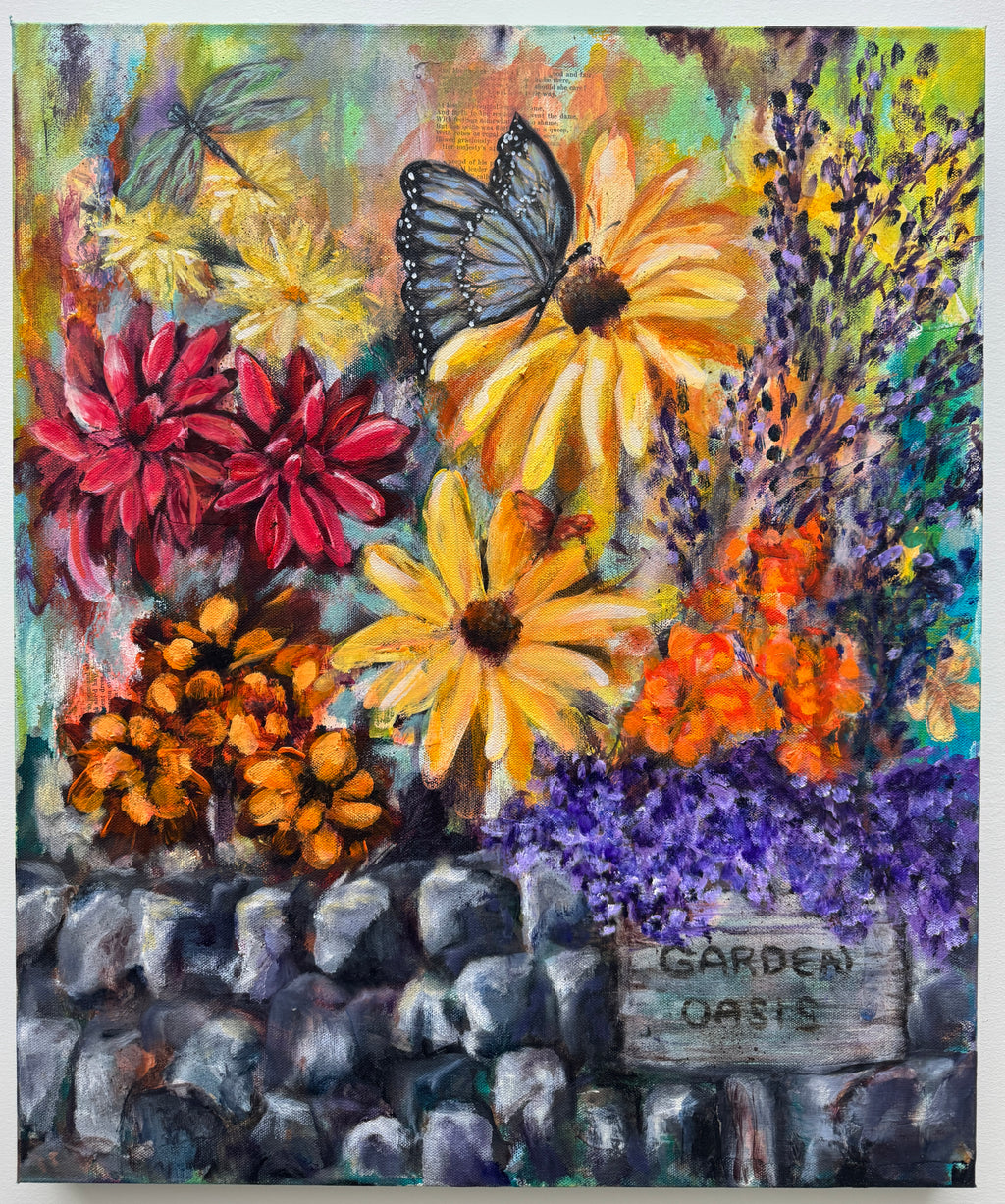 Garden Oasis | Original Art