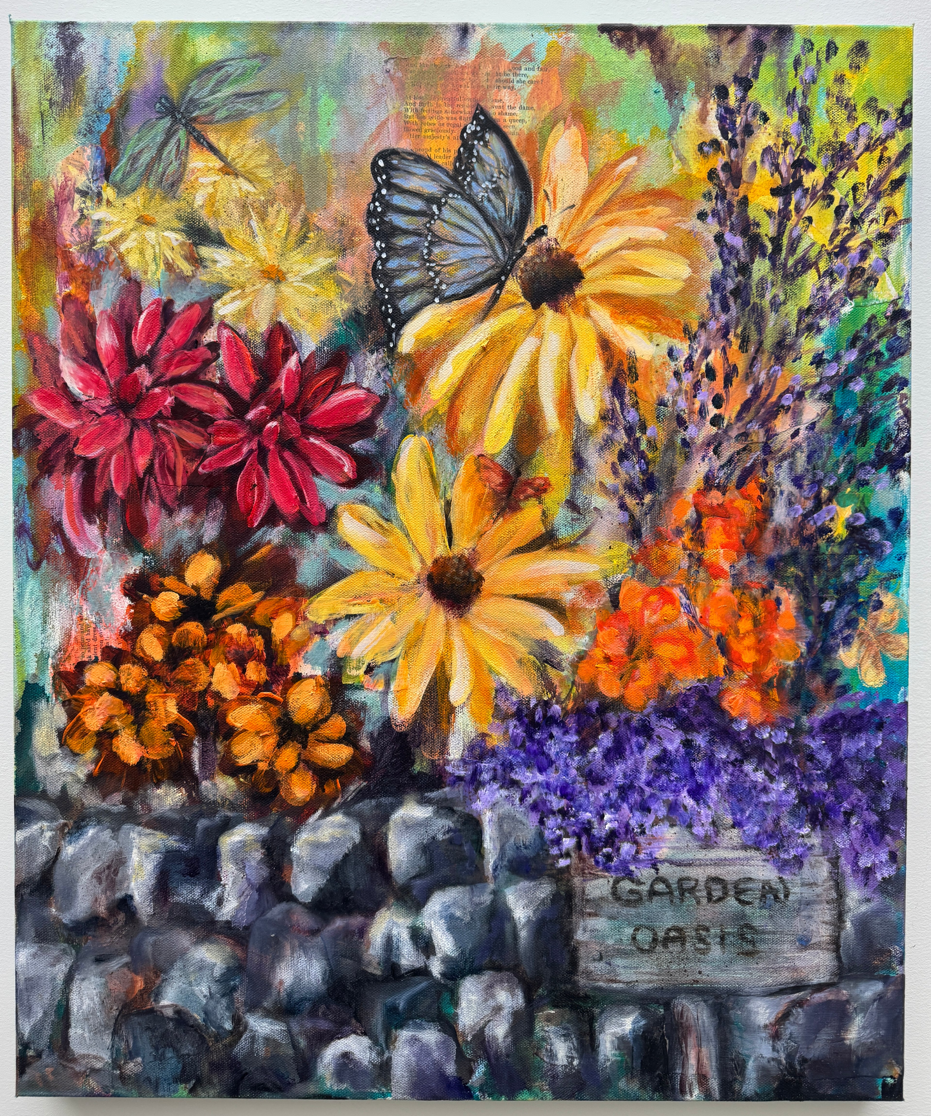 Garden Oasis | Original Art