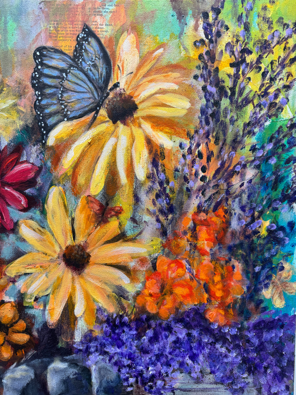 Garden Oasis | Original Art