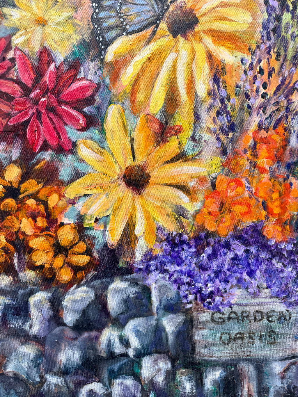 Garden Oasis | Original Art
