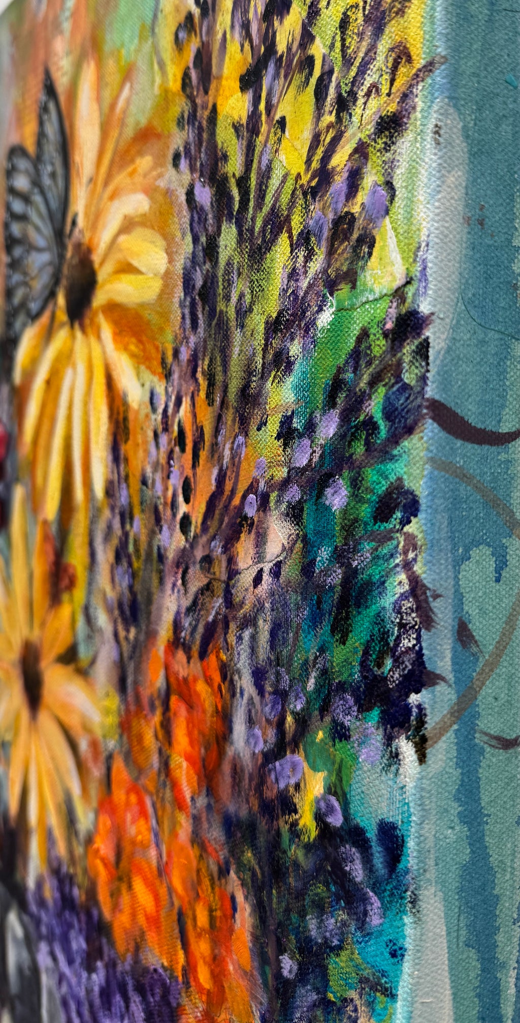 Garden Oasis | Original Art