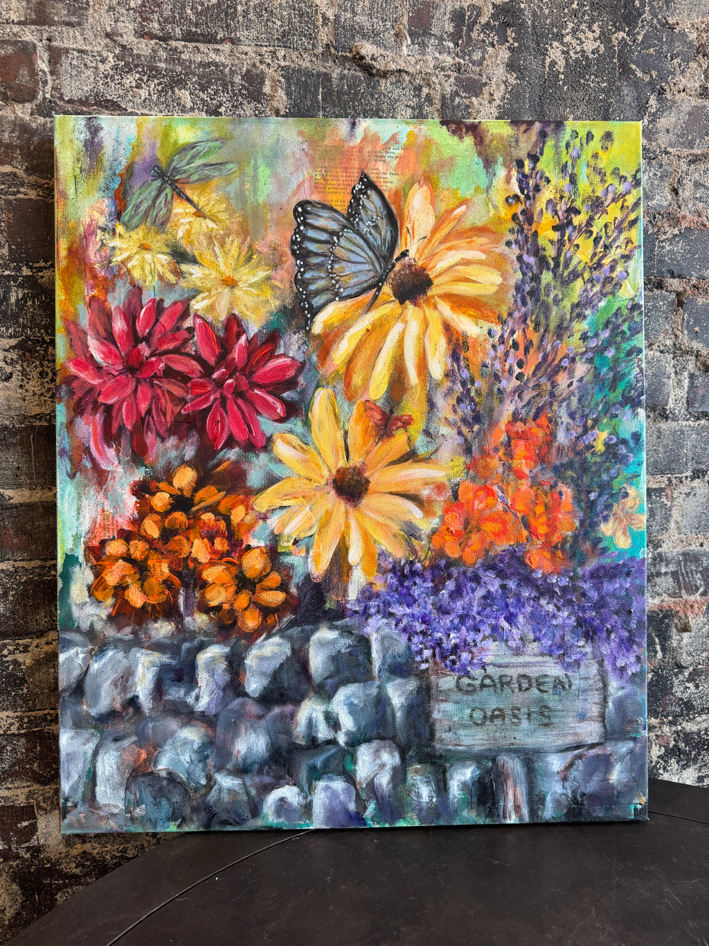 Garden Oasis | Original Art