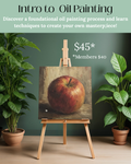 Intro to Oil Painting: Beginner Level
