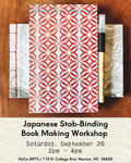 Japanese Stab-Binding Bookmaking Workshop