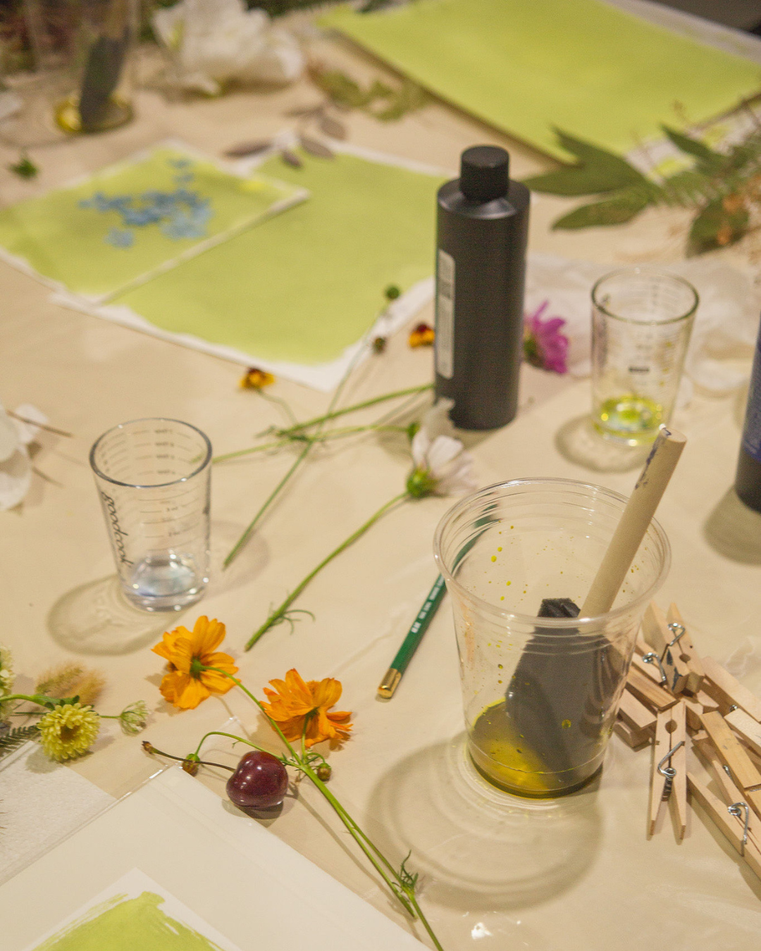 Cyanotype Printing Workshop