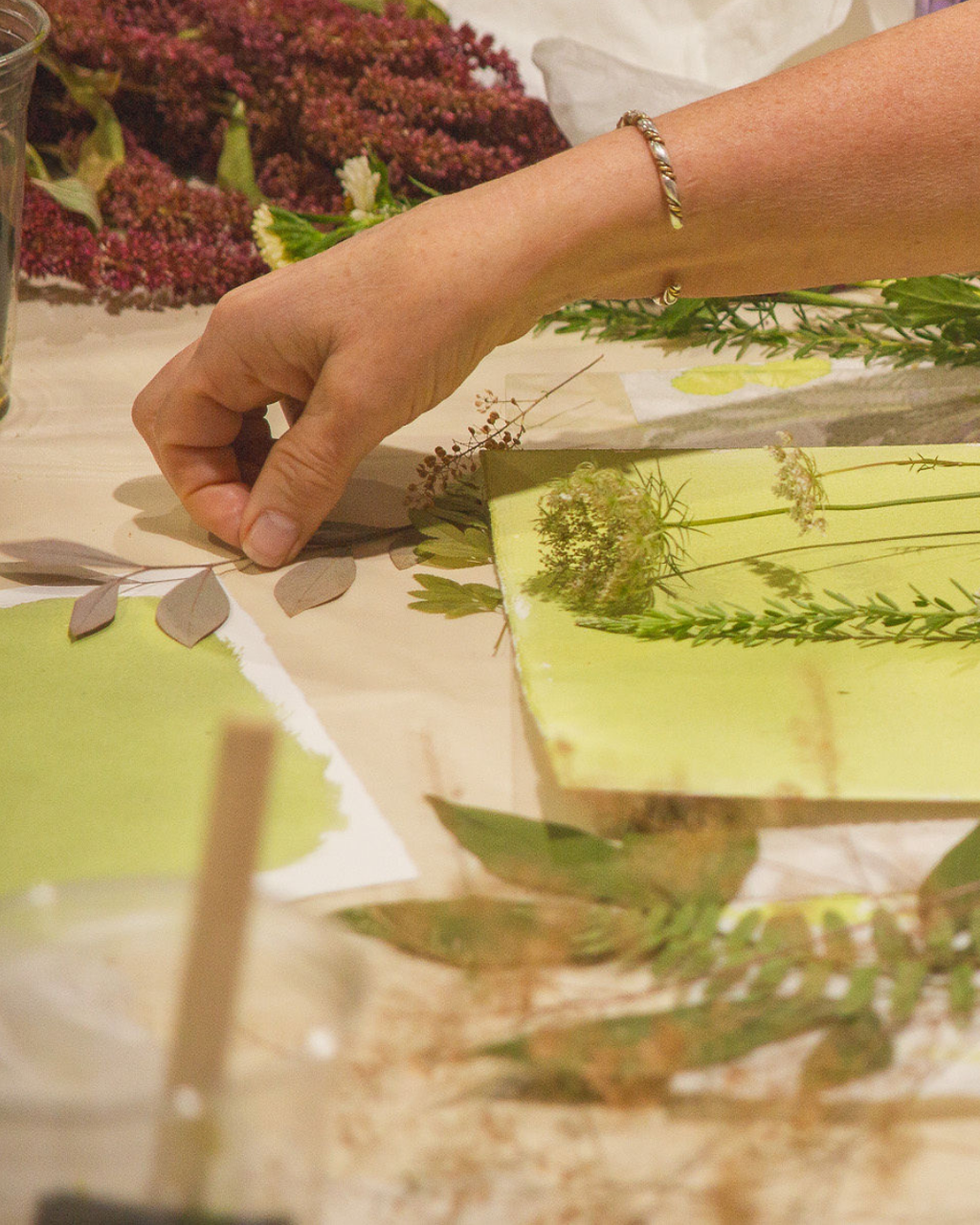 Cyanotype Printing Workshop