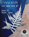Cyanotype Printing Workshop