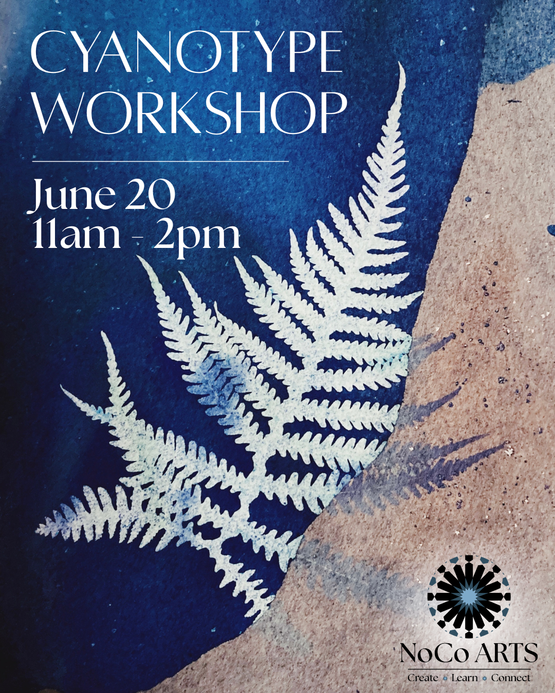 Cyanotype Printing Workshop