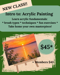 Intro to: Acrylic Painting