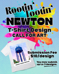 'Rootin' Tootin' Newton' T-Shirt Design Submission Fee