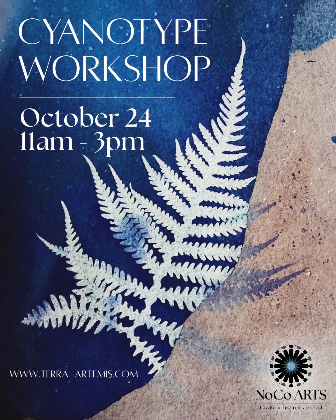 Cyanotype Printing Workshop