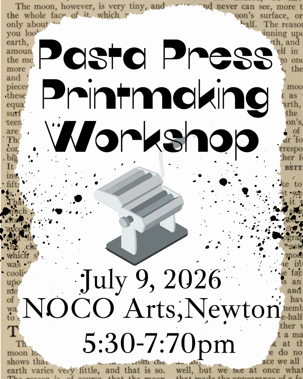 Pasta Press Printmaking Workshop