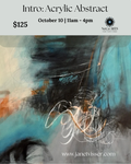 Intro to Acrylic Abstract Design
