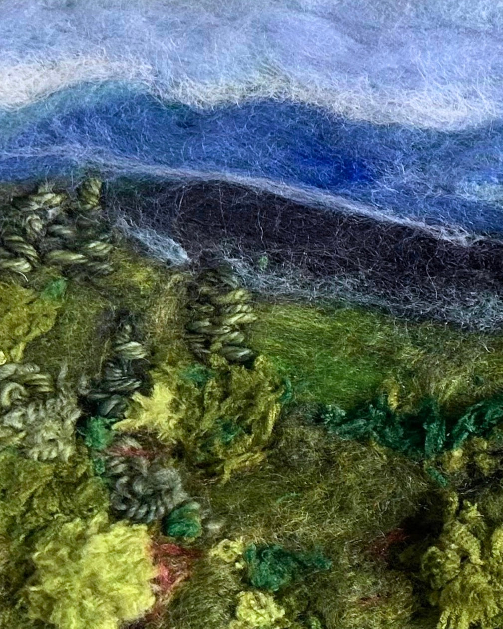 Landscape Needle Felting Workshop