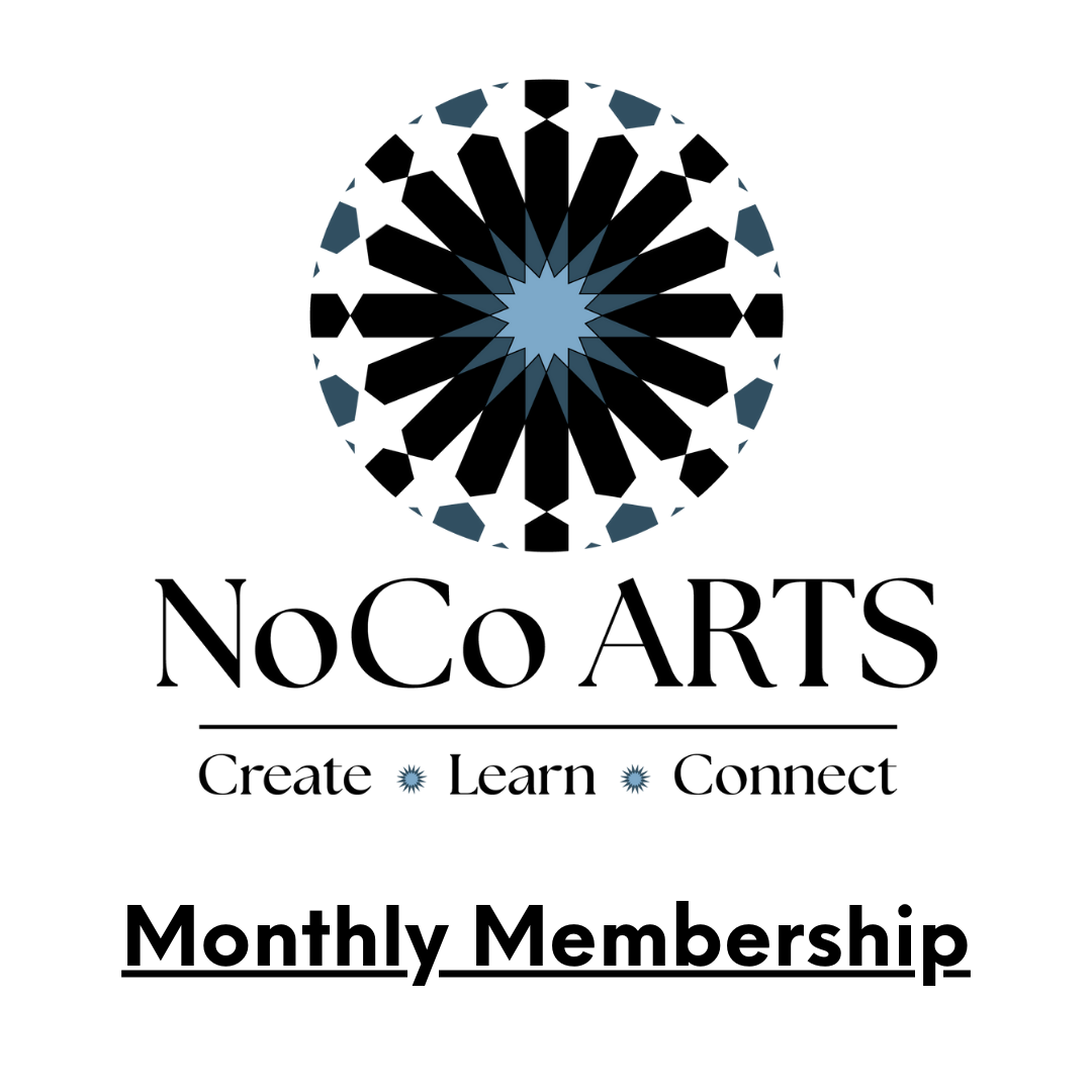 NoCo ARTS Membership - MONTHLY Subscription - Image 1