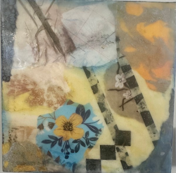 w. Encaustics + Collage | JULY 19th