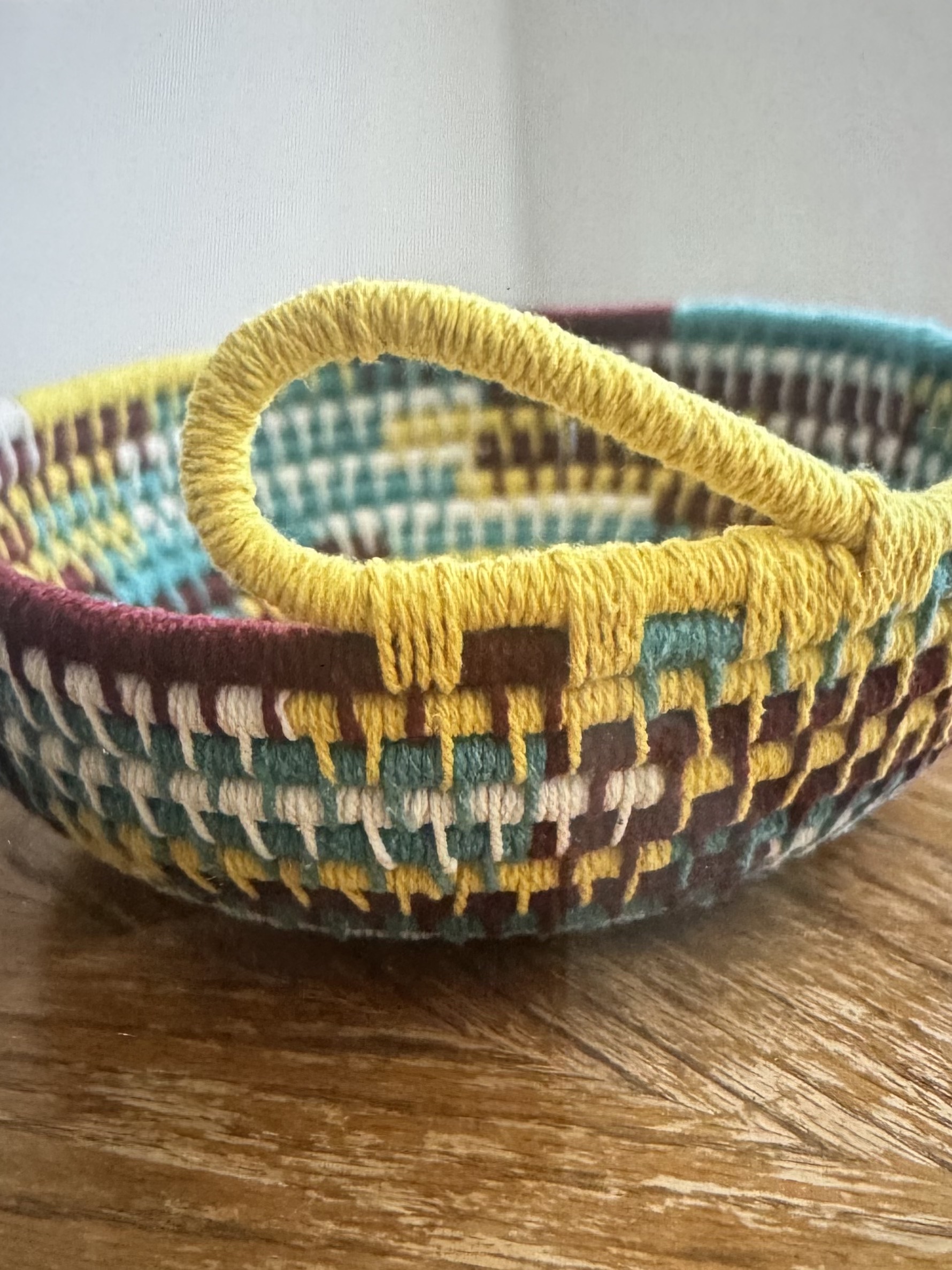 w. Make A Coil Bowl. JUNE 14 - Image 1