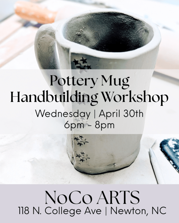 w4. Mug Hand-Building