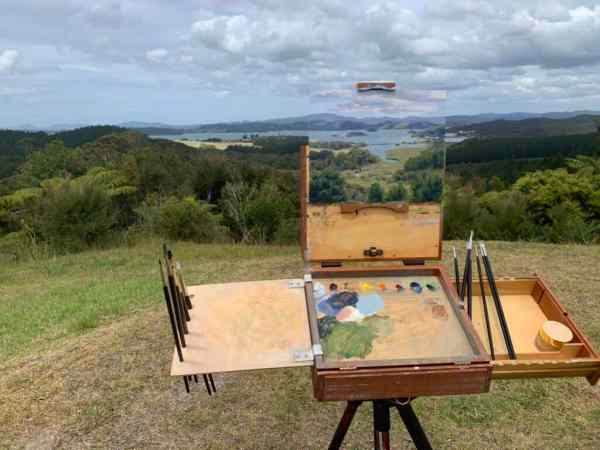 w. Plein Air Painting 101. JUNE 26