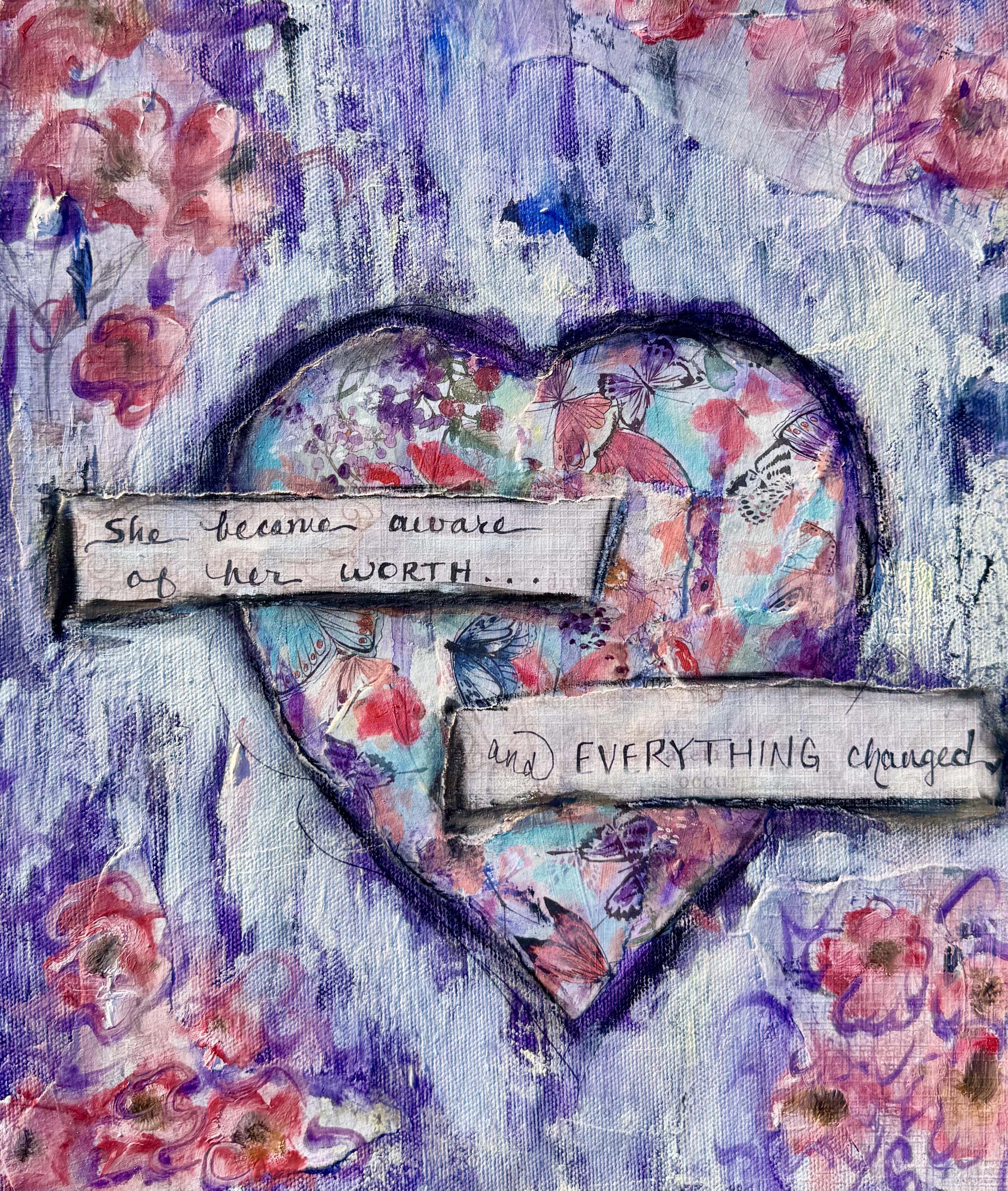 wa. Intro to Mixed Media Fun! August 10th - Image 1