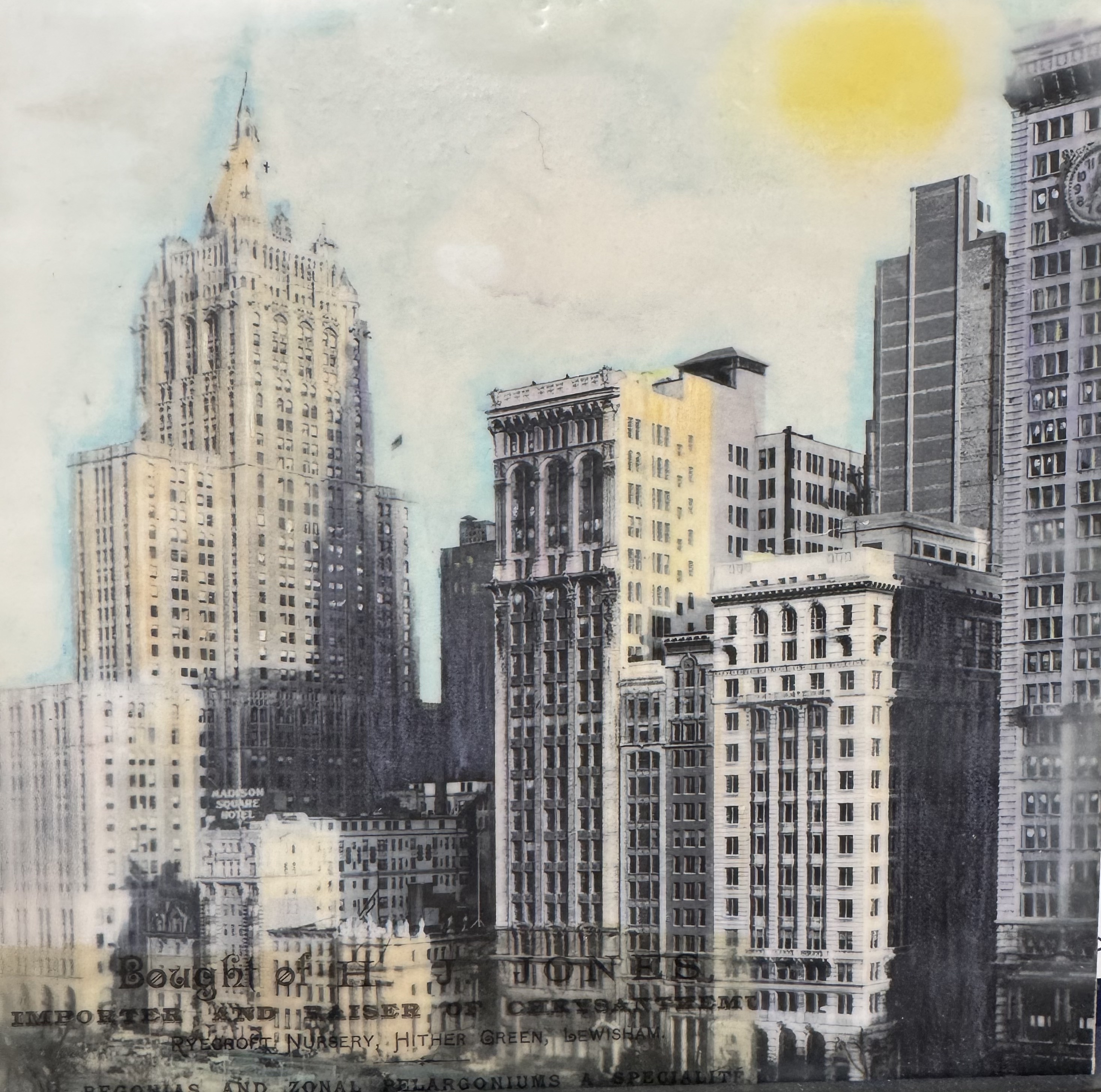 was20. Encaustic & Photos. September 20th - Image 1