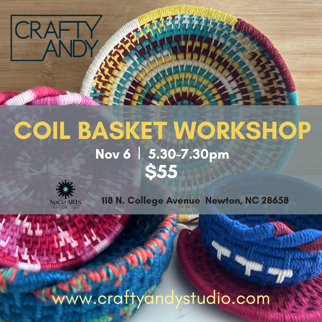 wt06.Coil Basket Workshop | November 6 - Image 1
