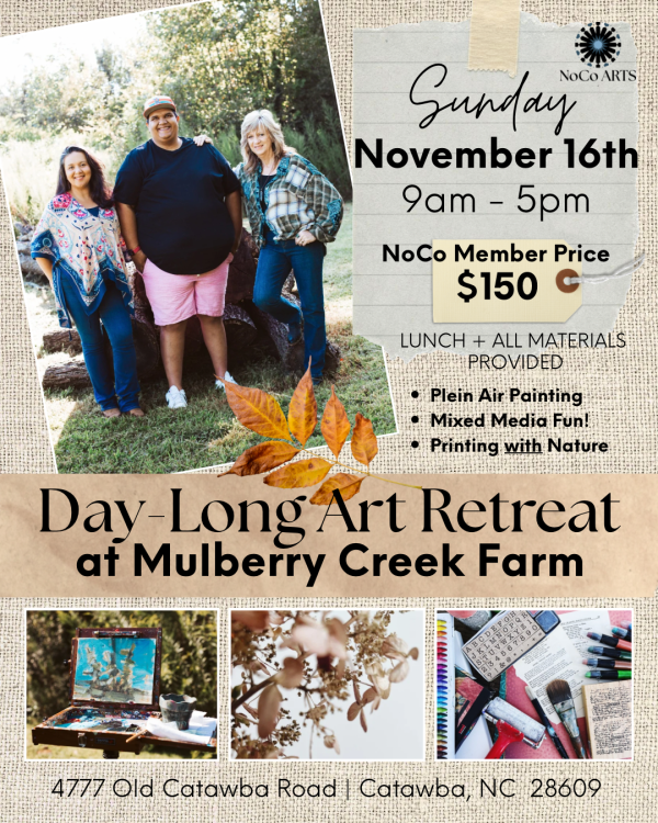 wt16: Workshop: Day-Long Art Retreat | November 16th | Member