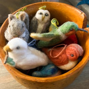 wwj17. Create a Creature Needle Felting Workshop | JANUARY 17